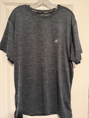 Arctic Cool Men's Short-Sleeve Performance Tee - Heather Gray